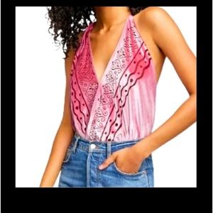 Free People Bodysuit NWT
